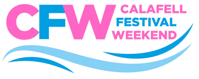 Calafell Festival Weekend logo