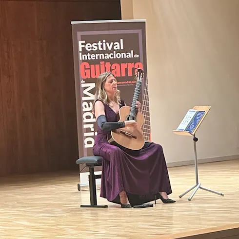 Festival Internacional de Guitarra de Madrid 2026 conciertos y programación
