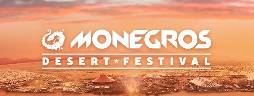 Monegros Desert Festival logo