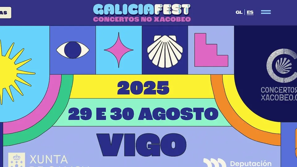 Imagen horizontal de Galicia Fest para la noticia sobre el cierre de cartel de su edición de 2026 en Vigo