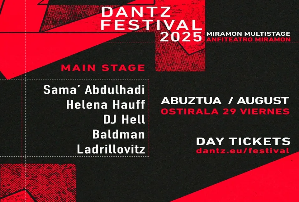 Dantz Festival logo