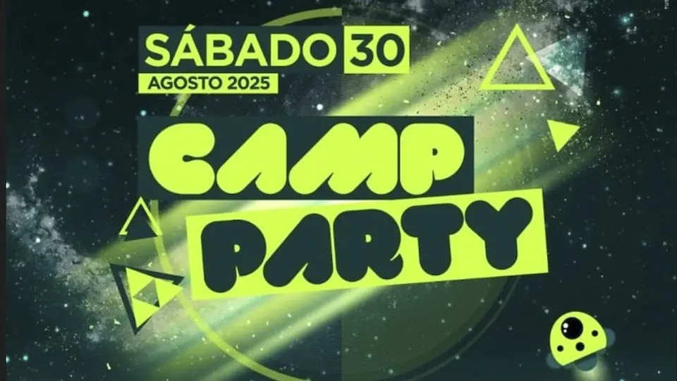 Camp Party logo