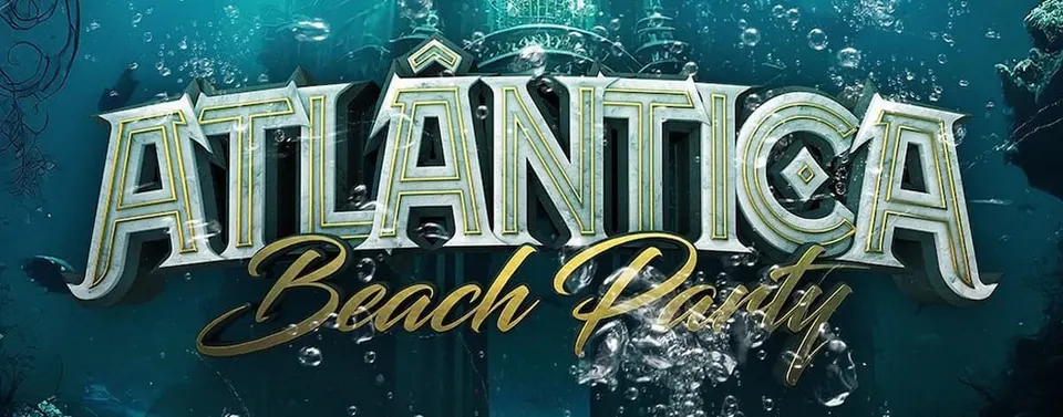 Atlántica Beach Party logo