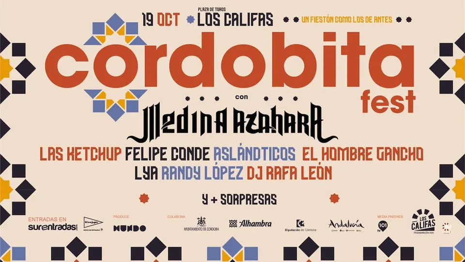Cordobita Fest logo