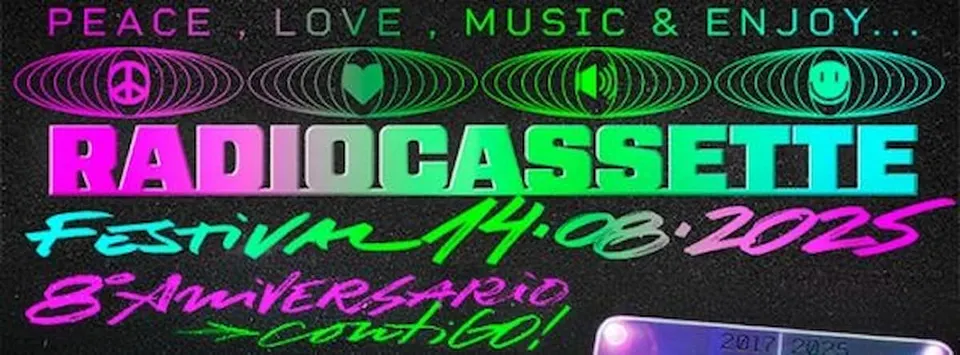 Radio Cassette Summer Festival logo