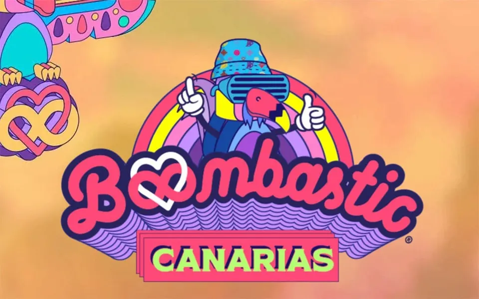 Boombastic Canarias logo