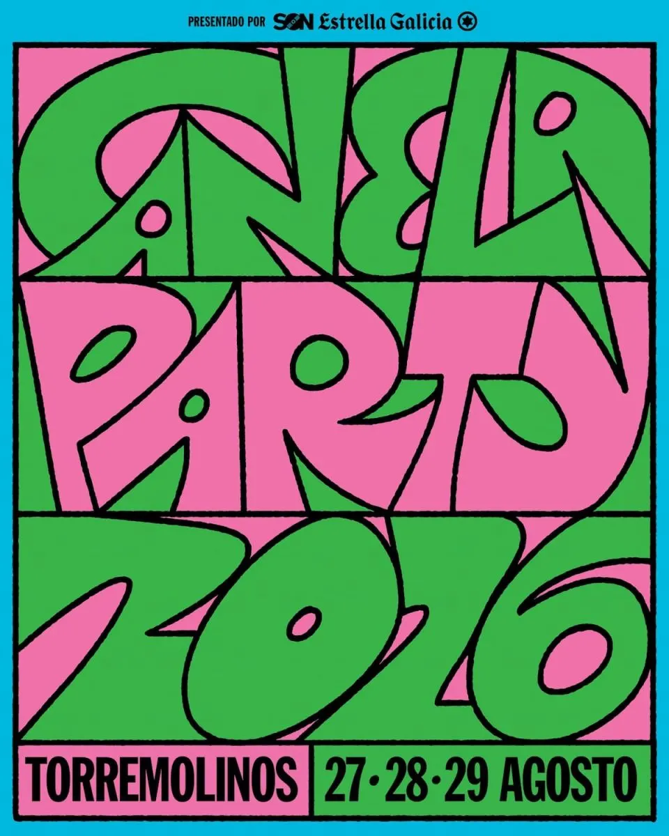 Canela Party logo
