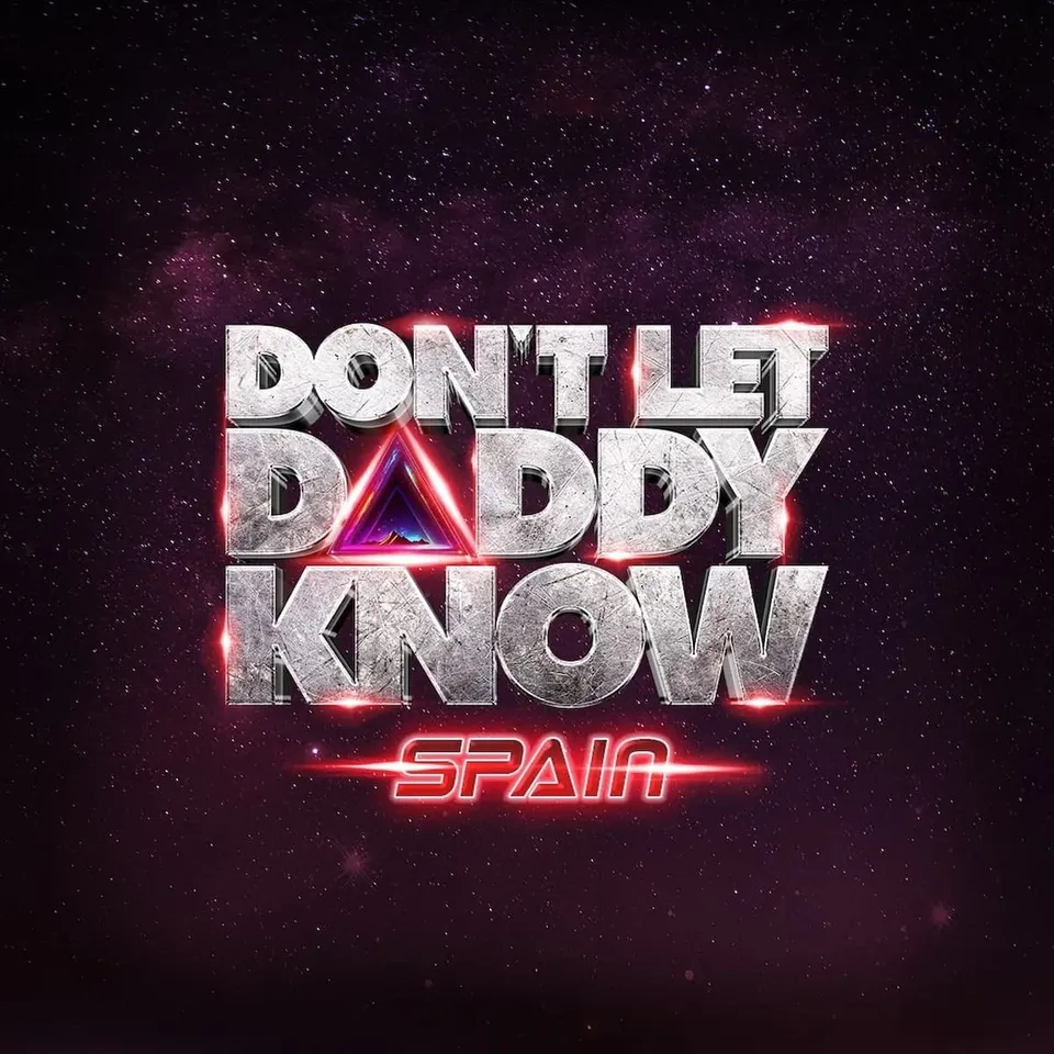 Don't Let Daddy Know logo
