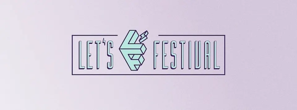 Let's Festival logo