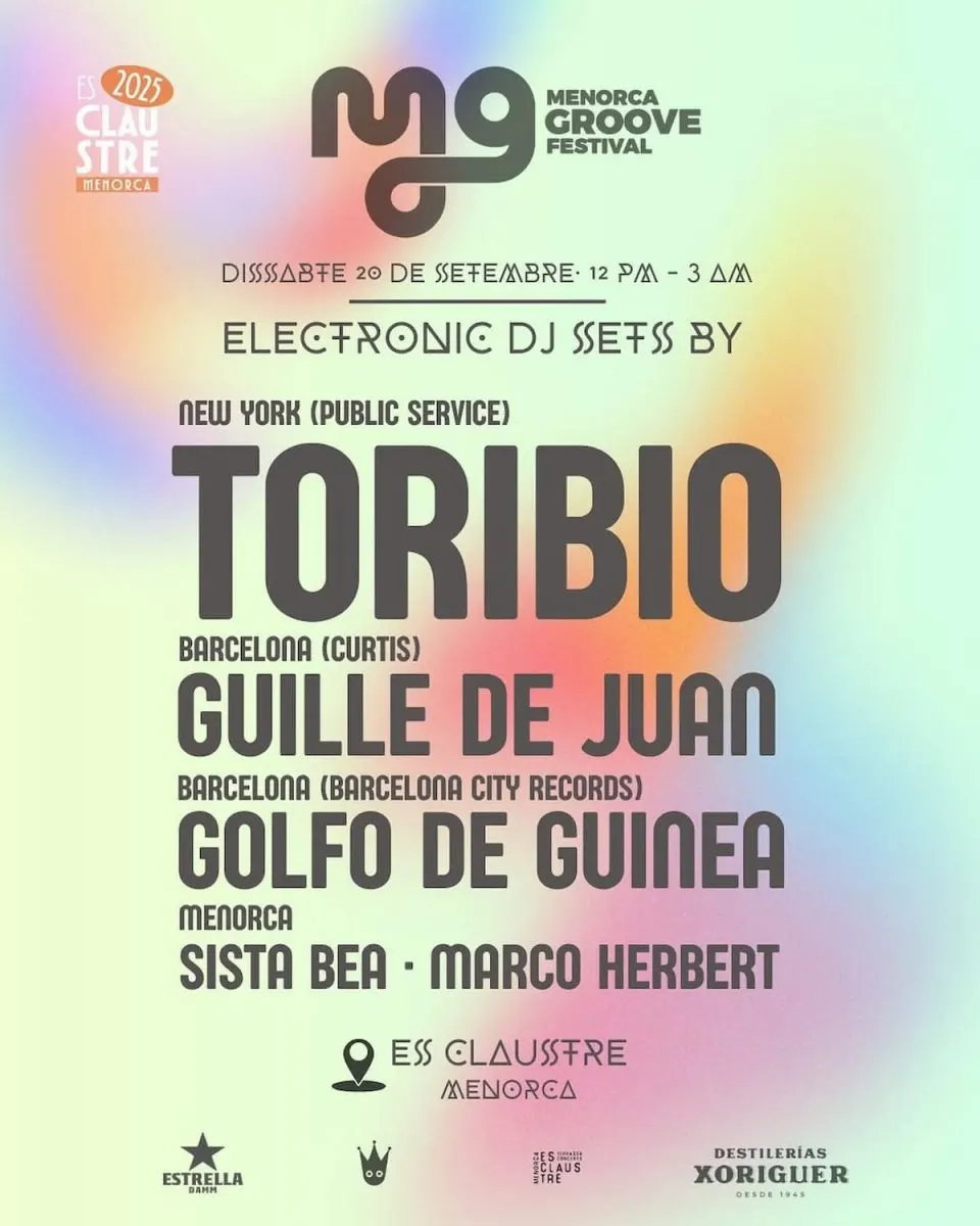 Menorca Groove logo