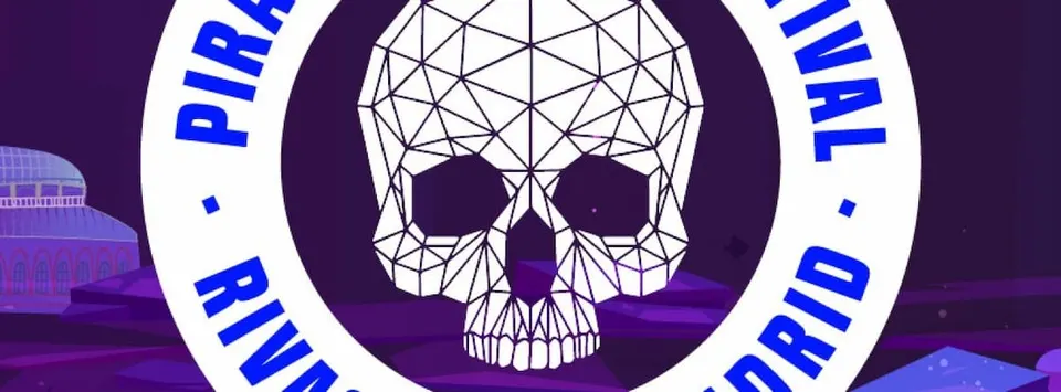 Pirata Madrid Festival Rivas‑Vaciamadrid logo