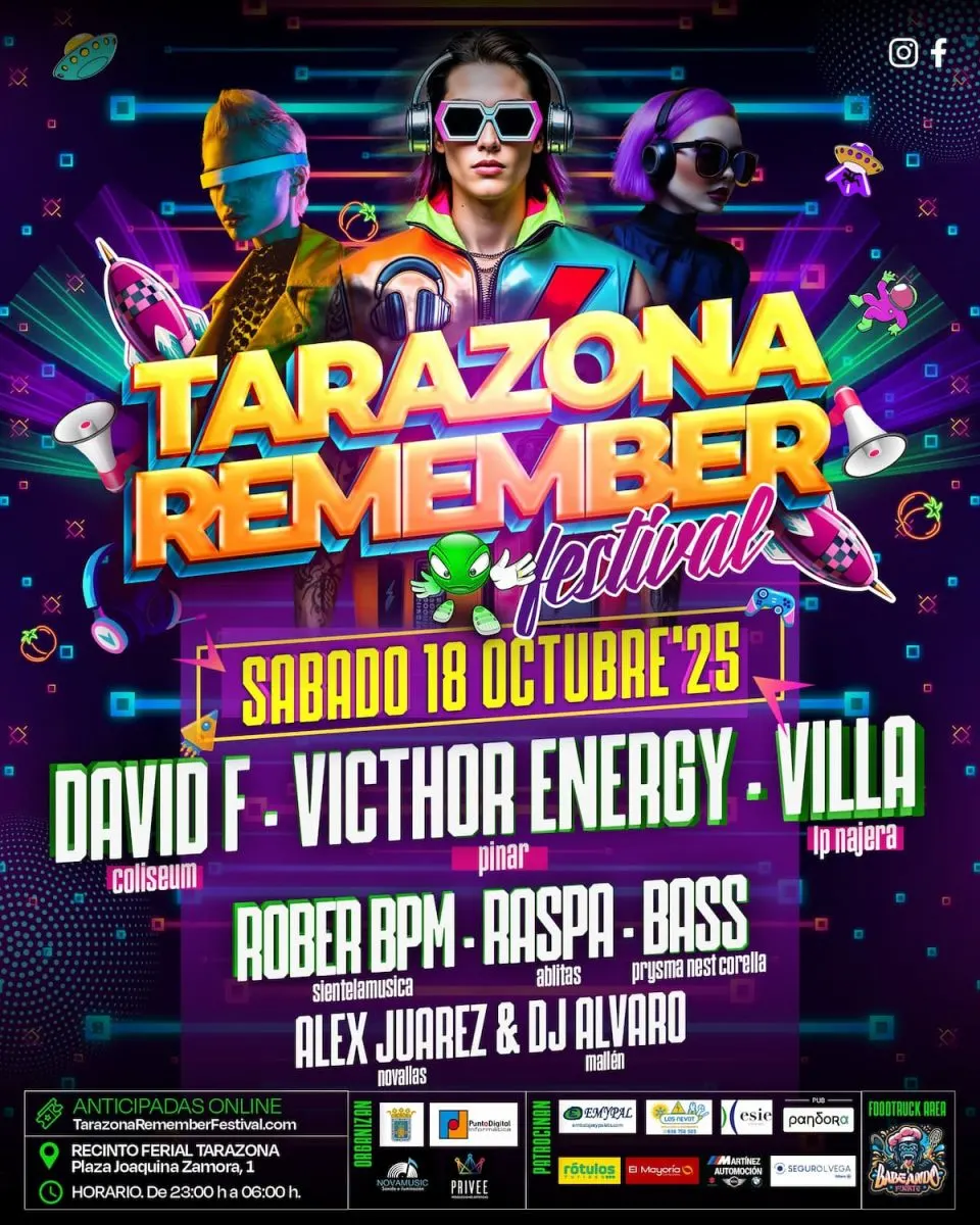 Tarazona Remember Festival logo