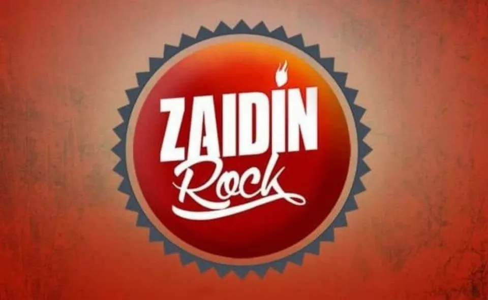 Zaidín Rock logo