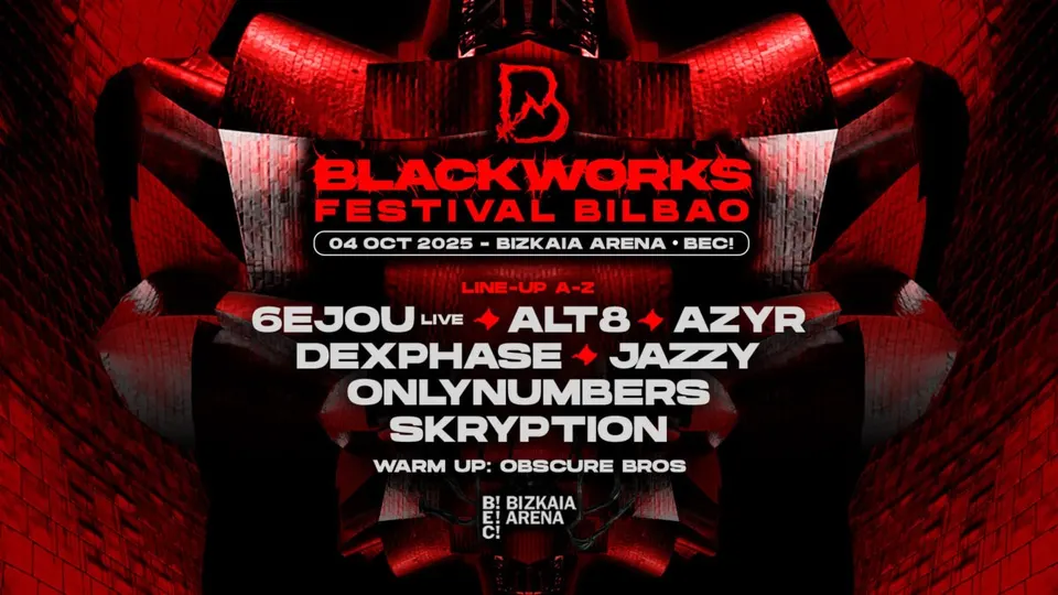Blackworks Festival Bilbao logo