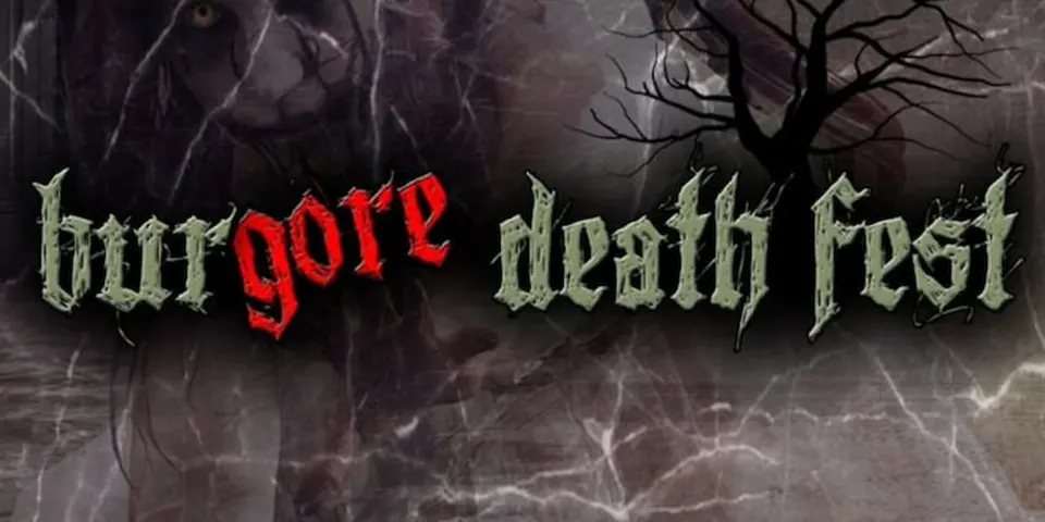 Burgore Death Fest logo