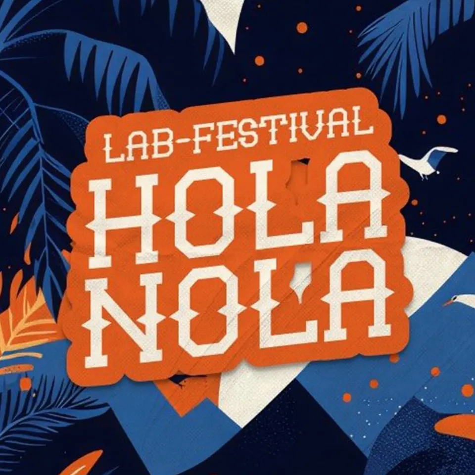 Hola Nola Lab-Festival logo