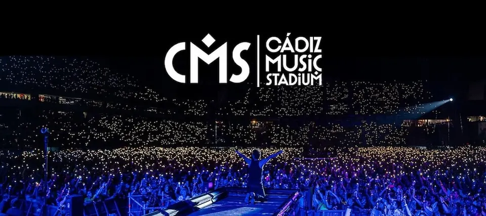 Cádiz Music Stadium logo
