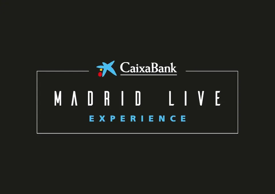 CaixaBank Madrid Live Experience logo