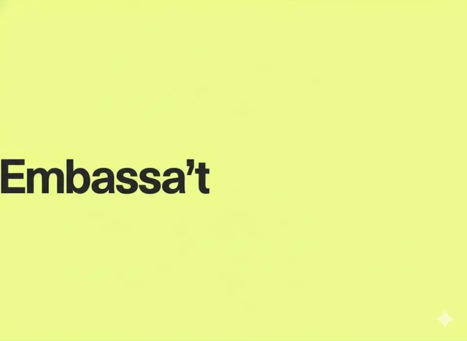 Embassa'T logo