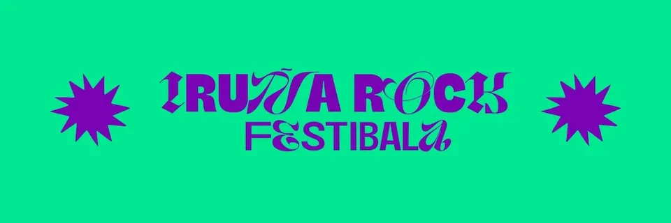 Iruña Rock logo