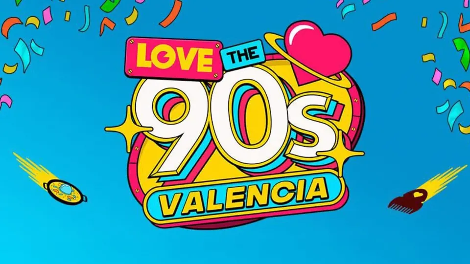 Love The 90s Valencia logo