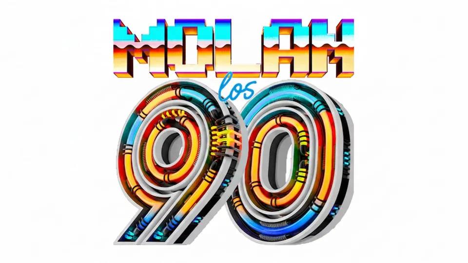 Molan Los 90 logo