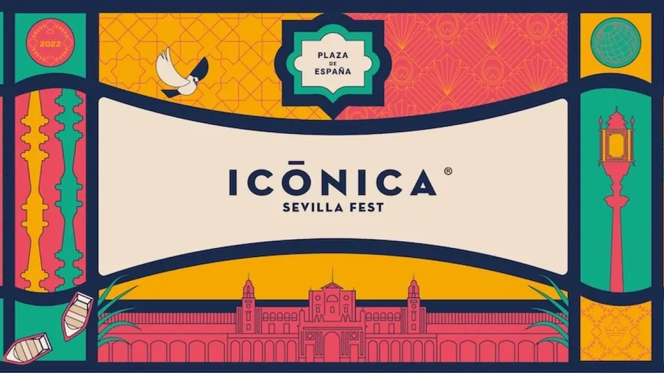 Icónica Santalucía Sevilla Fest logo