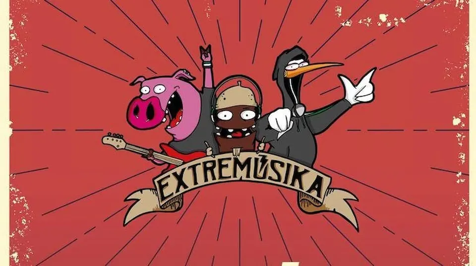 Extremúsika logo
