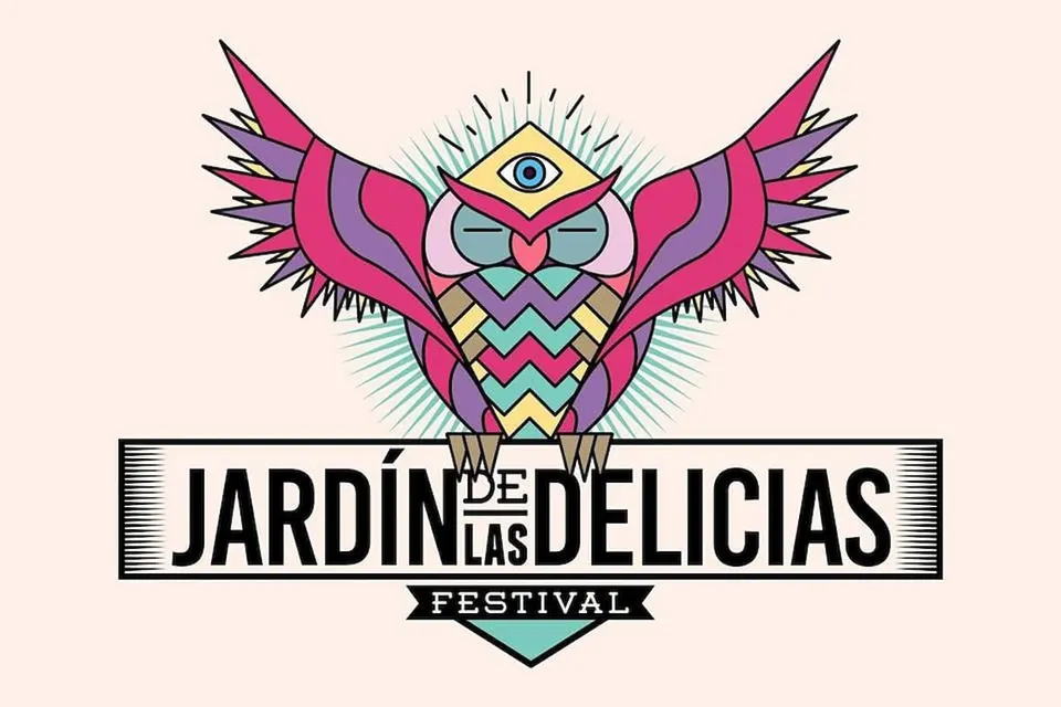Festival El Jardín de las Delicias logo