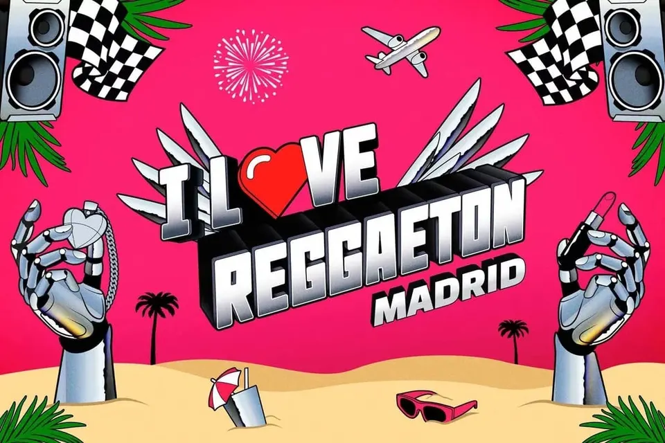 I Love Reggaeton Rivas-Vaciamadrid logo