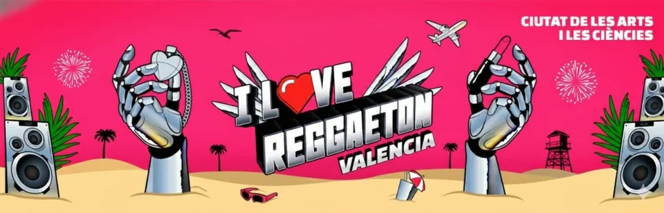I Love Reggaeton logo