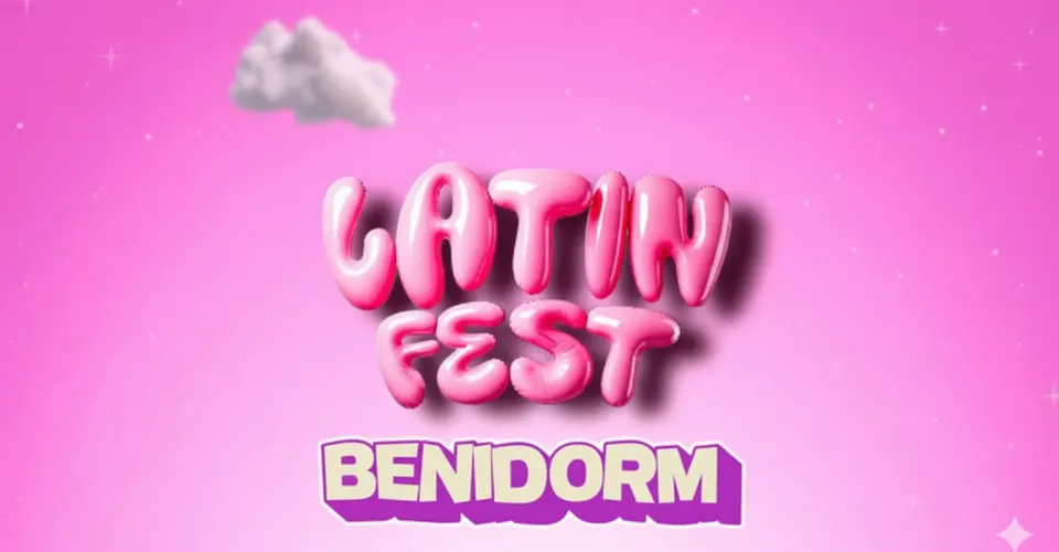 Latin Fest Benidorm logo