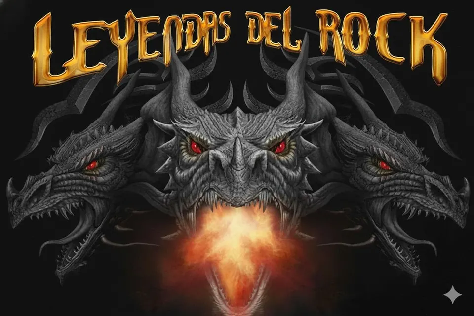Leyendas del Rock logo