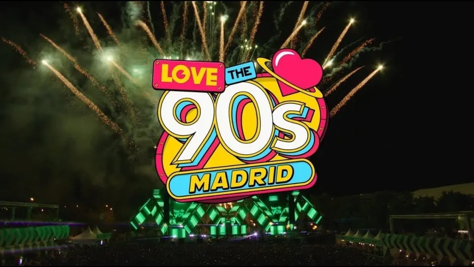 Love The 90'S Madrid logo
