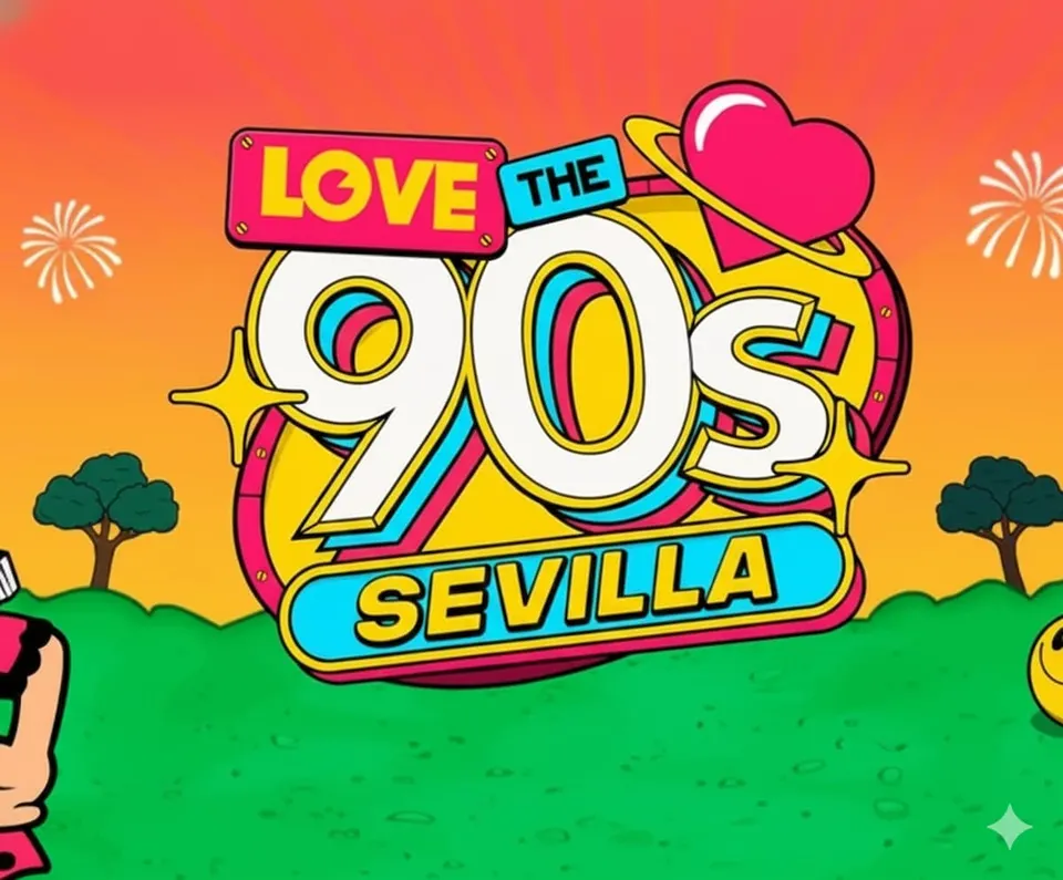 Love The 90s Sevilla logo