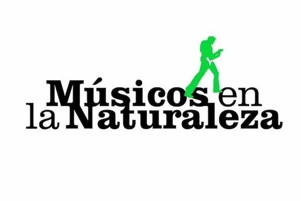 Músicos En La Naturaleza logo