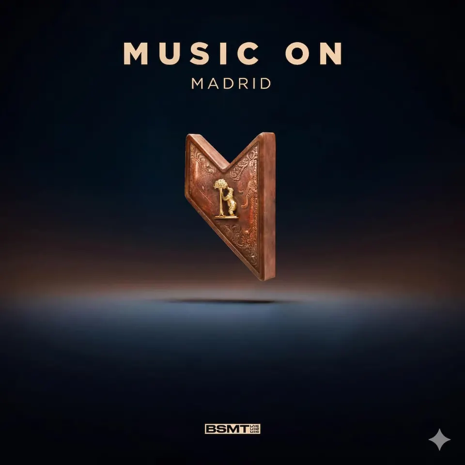 Music On logo