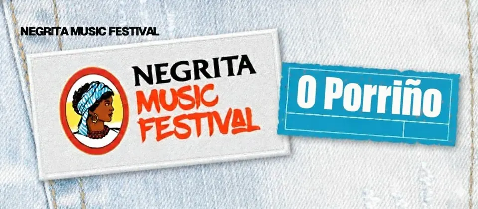 Negrita Music Festival O Porriño logo
