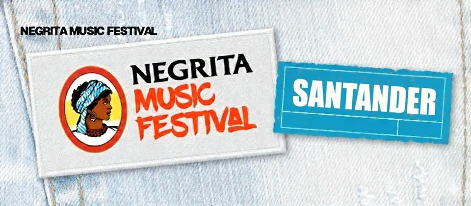 Negrita Music Festival Santander logo