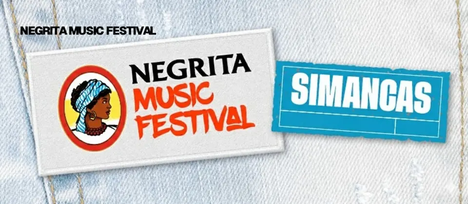 Negrita Music Festival Simancas logo
