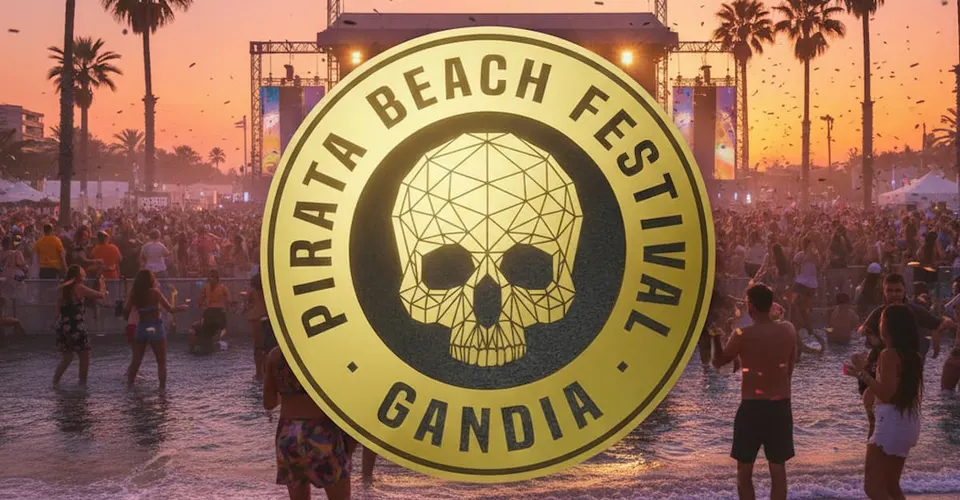 Pirata Beach Festival logo