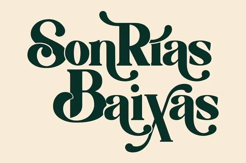 Logo de SonRías Baixas