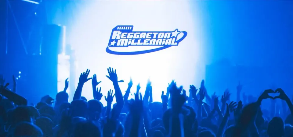 Reggaeton Millennial Fest Alicante logo