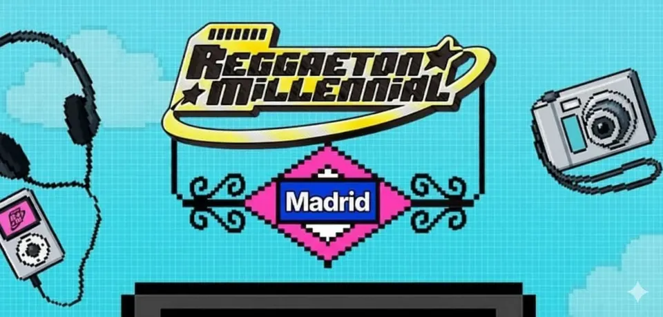 Logotipo de Reggaeton Millennial Fest Madrid