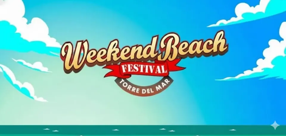 Weekend Beach Festival Torre del Mar logo
