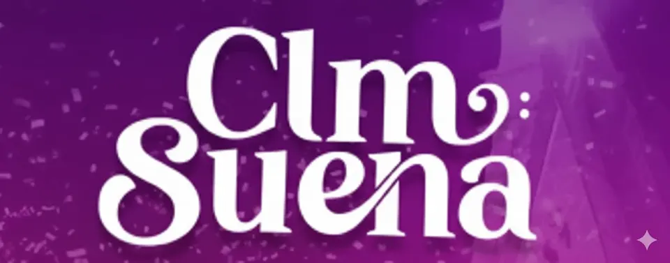 Castilla-La Mancha Suena logo