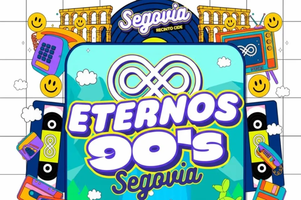 Eternos 90's logo