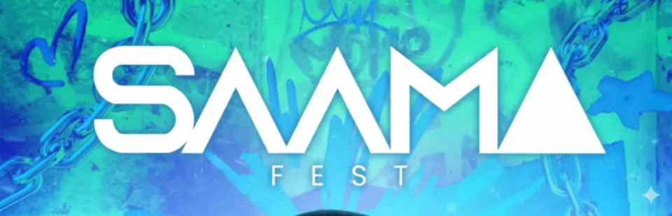 SAAMA Fest logo