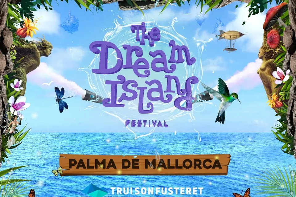 The Dream Island Festival logo