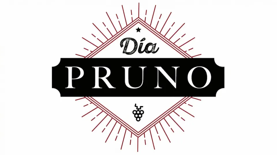 Logo oficial de Día Pruno 2026